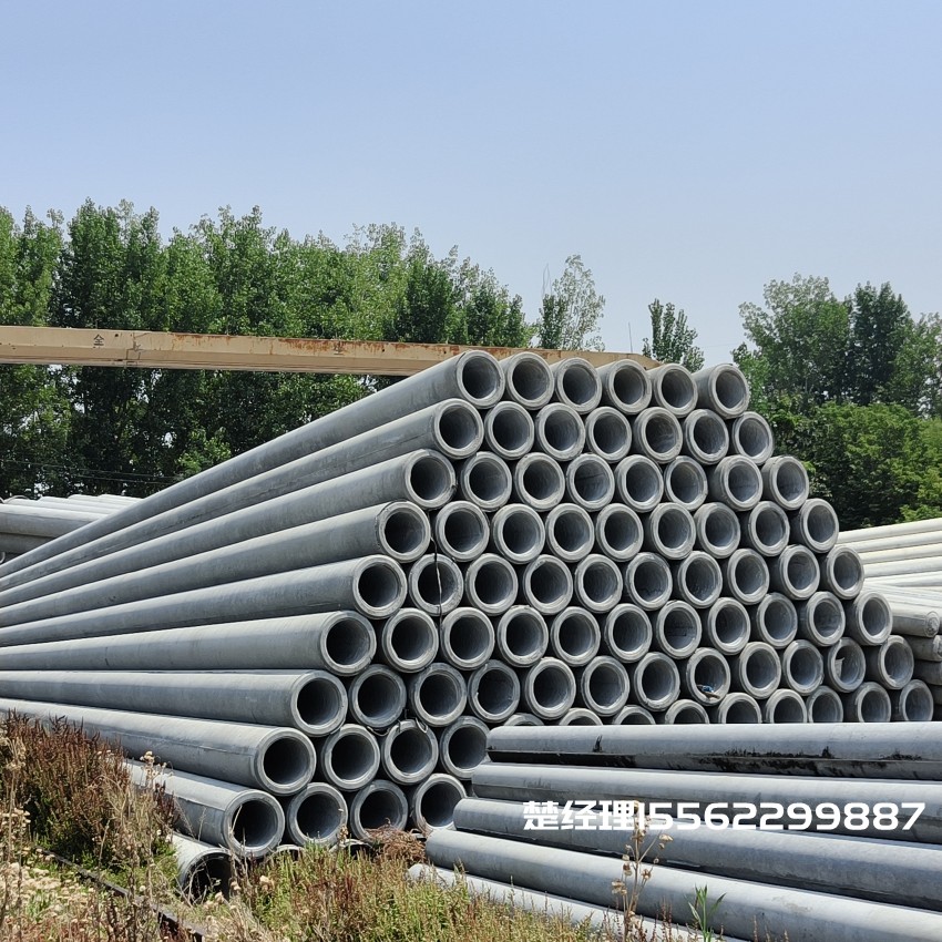 美兰190*12米水泥电杆M级